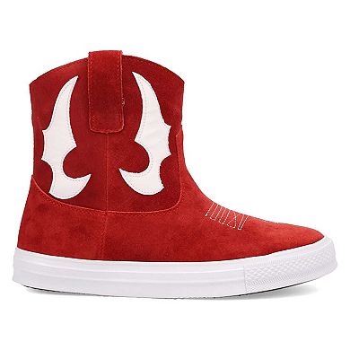 Dingo Ollie Women's Suede Ankle Boots