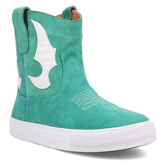 Dingo Ollie Women's Suede Ankle Boots