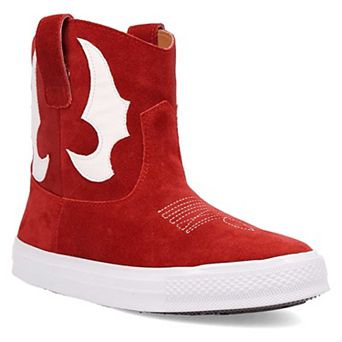Dingo Ollie Women's Suede Ankle Boots