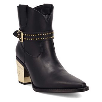 Dingo Milano Women's Leather Ankle Boots