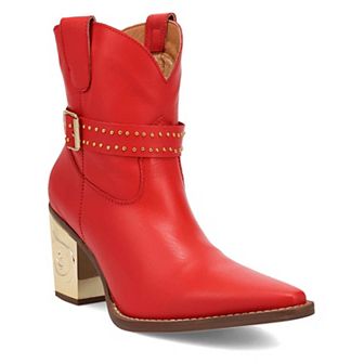 Dingo Milano Women's Leather Ankle Boots