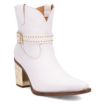 Dingo Milano Women's Leather Ankle Boots