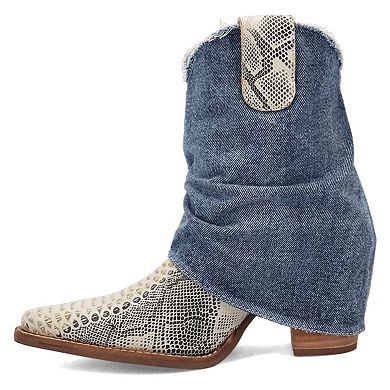Dingo Denim Dream Women's Ankle Boots