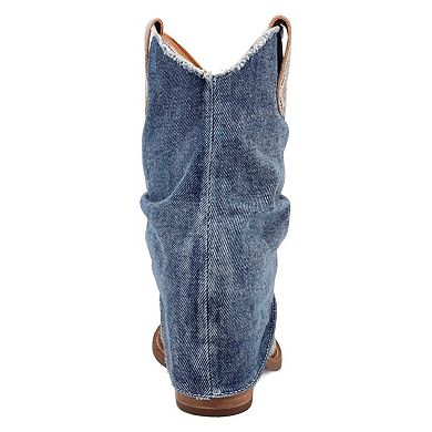 Dingo Denim Dream Women's Ankle Boots