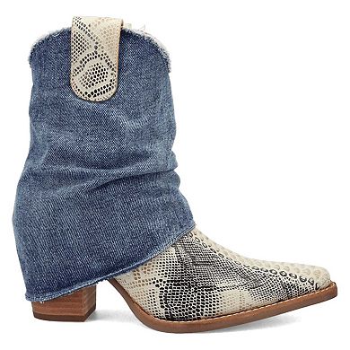 Dingo Denim Dream Women's Ankle Boots