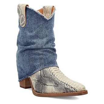Dingo Denim Dream Women's Ankle Boots