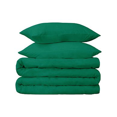 SUPERIOR 530 Thread Count Cotton Duvet Cover Set