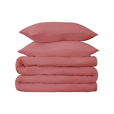 SUPERIOR 530 Thread Count Cotton Duvet Cover Set
