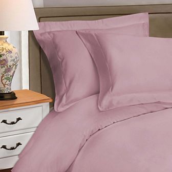 SUPERIOR 530 Thread Count Cotton Duvet Cover Set