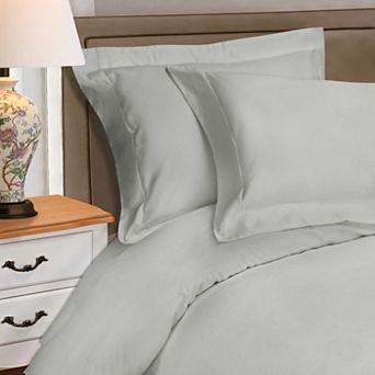 SUPERIOR 530 Thread Count Cotton Duvet Cover Set