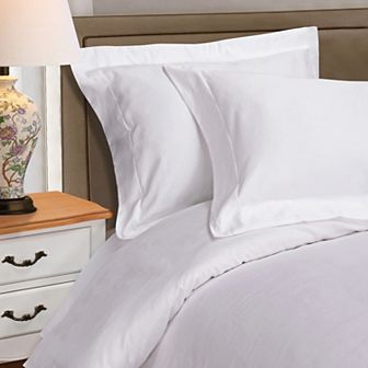 SUPERIOR 530 Thread Count Cotton Duvet Cover Set