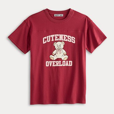 Juniors' madden girl Rhinestone Graphic Tee