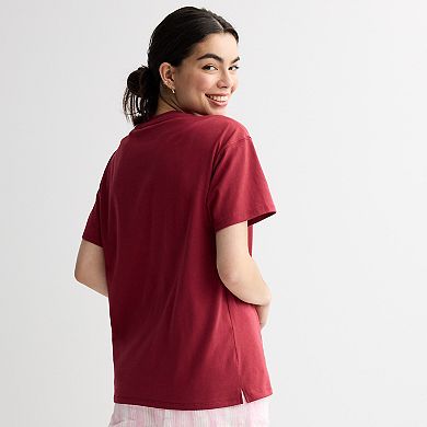 Juniors' madden girl Rhinestone Graphic Tee