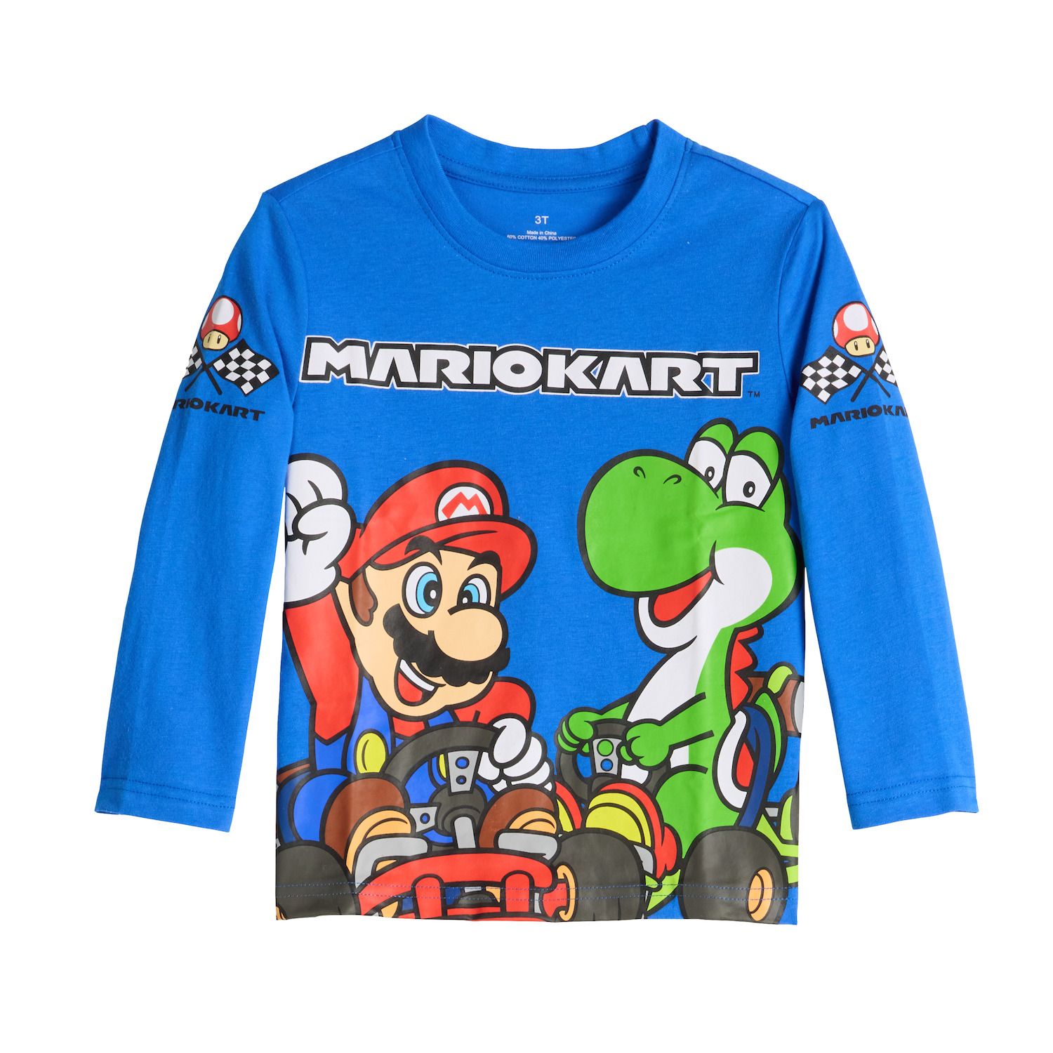 Jumping Beans Super Mario Clothing in Super Mario