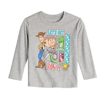 Baby & Toddler Boy Disney / Pixar's Toy Story Let's Get Rowdy Long Sleeve Graphic Tee by Jumping Beans®