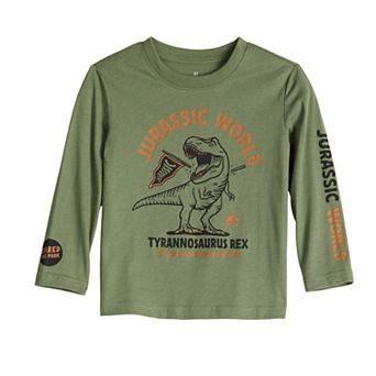 Baby & Toddler Boy Jumping Beans® Jurassic World Tyrannosaurus Rex Long Sleeve Graphic Tee