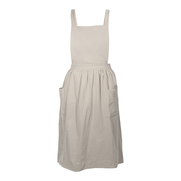 red linen midi dress Sorrento Linen Midi Dress - / Vibrant Red- Size2XS main image 0