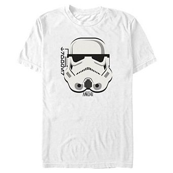 Big & Tall Star Wars Andor Stormtrooper Graphic Tee