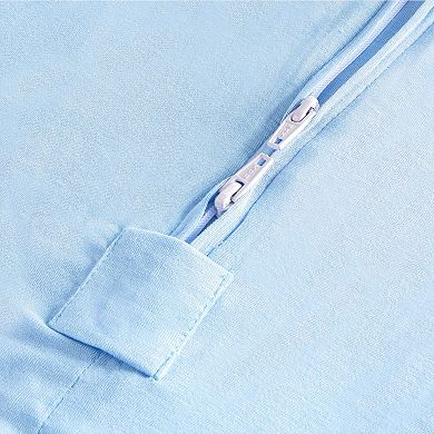Sleeping Baby Eversoft Viscose from Bamboo Zipadee-Zip Swaddle Blanket