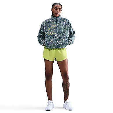 Women's Nike Polar Allover Print Oversized Half-Zip Pullover Top