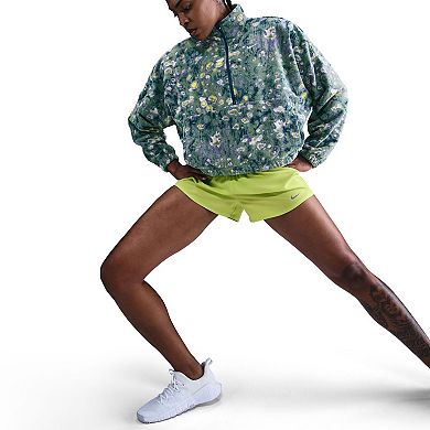Women's Nike Polar Allover Print Oversized Half-Zip Pullover Top