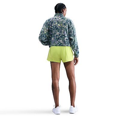 Women's Nike Polar Allover Print Oversized Half-Zip Pullover Top