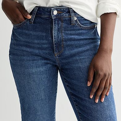 Women's Sonoma Goods For Life® High Rise Straight Jeans