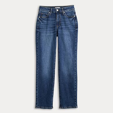 Women's Sonoma Goods For Life® High Rise Straight Jeans