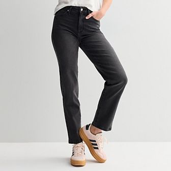 Women's Sonoma Goods For Life® High-Rise Straight Leg Jeans