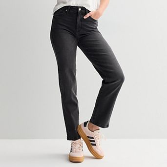 Women's Sonoma Goods For Life® High-Rise Straight Leg Jeans