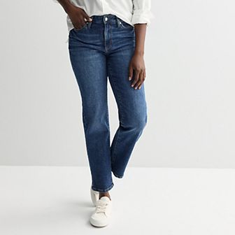 Women's Sonoma Goods For Life® High Rise Straight Jeans