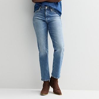 Women's Sonoma Goods For Life® High Rise Straight Jeans