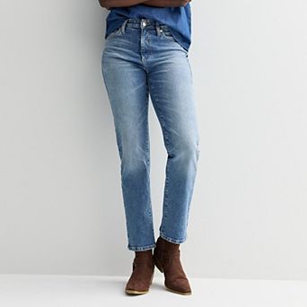Women's Sonoma Goods For Life® High-Rise Straight Leg Jeans
