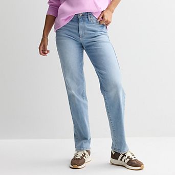 Women's Sonoma Goods For Life® High-Rise Straight Leg Jeans