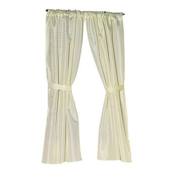 Deluxe Collection Polyester Fabric Window Curtain