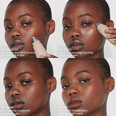 Blur and Hydrate Oil-Control Face Primer with Hyaluronic Acid