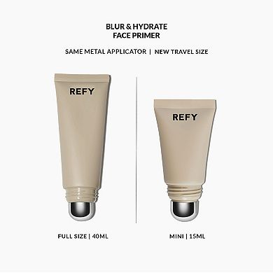 Blur and Hydrate Oil-Control Face Primer with Hyaluronic Acid