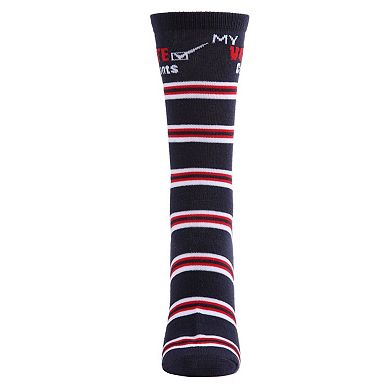 My Vote Counts Men's Crew Socks