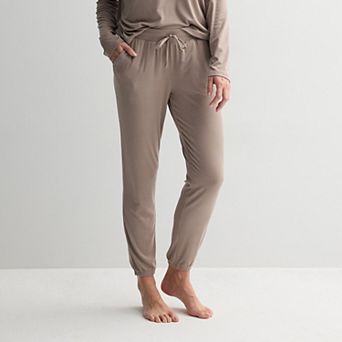 Women's Sonoma Goods For Life® Ribbed Cuffed Pajama Pants