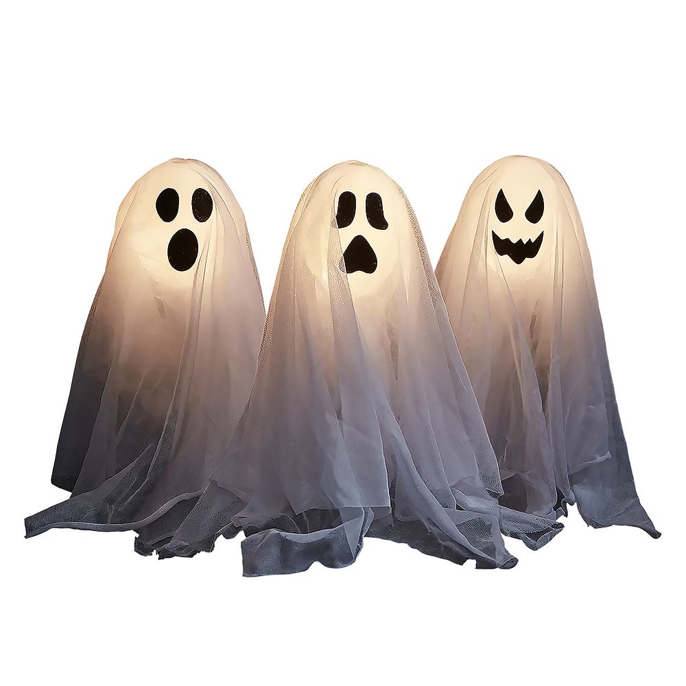 Studio 66 Casper 3-pc. Ghost Garden Stakes Set