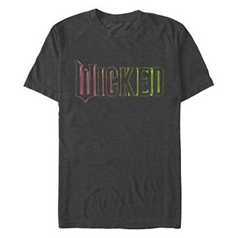 Big & Tall Wicked Movie Logo Graphic Tee