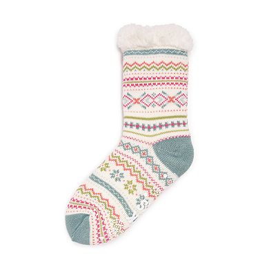 Women's MUK LUKS Tall Cabin Socks