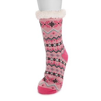 Women's MUK LUKS Tall Cabin Socks