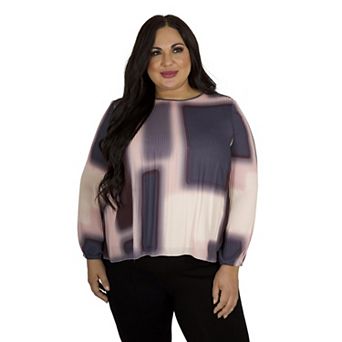 Marée Pour Toi Pleated Blouse