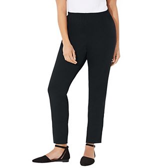 Catherines Women's Plus Size Petite Everyday Pant