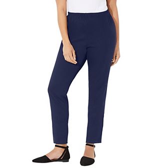 Catherines Women's Plus Size Petite Everyday Pant