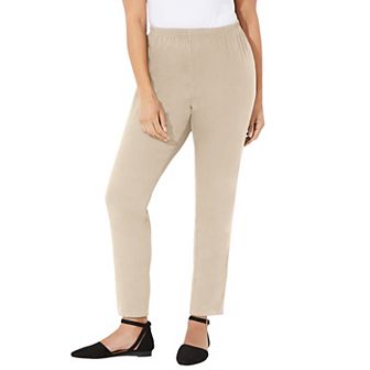 Catherines Women's Plus Size Petite Everyday Pant
