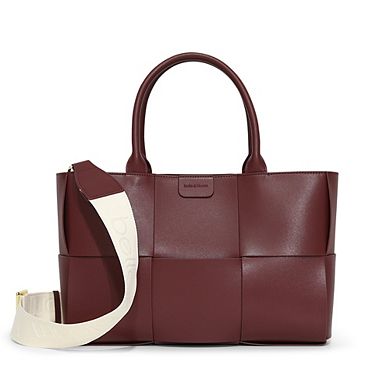 Long Way Home Woven Tote