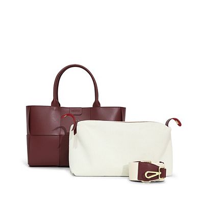 Long Way Home Woven Tote