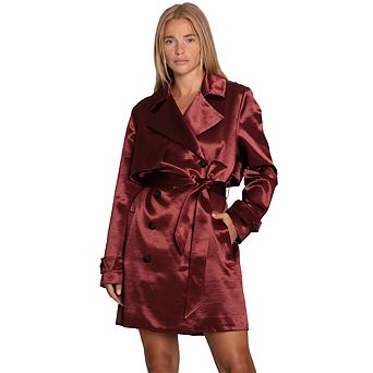 Will You Stay Trench Dress